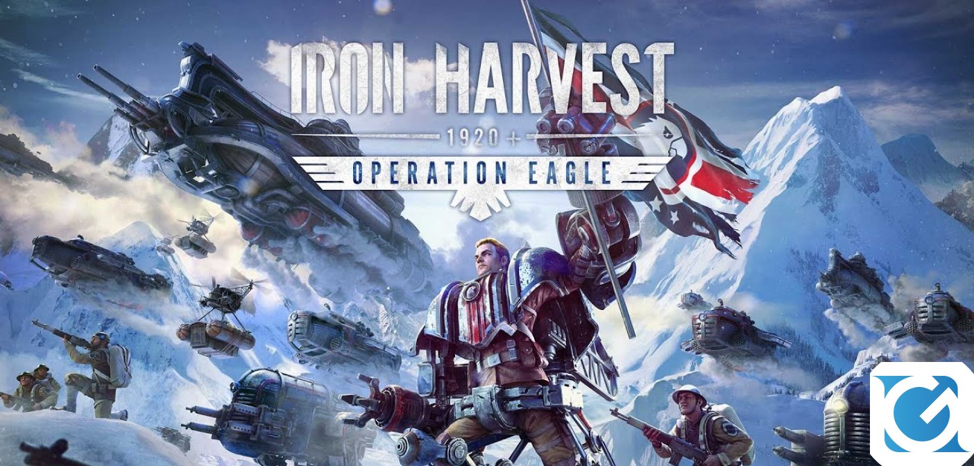 King Art Games ha annunciato Operation Eagle il primo add-on di Iron Harvest