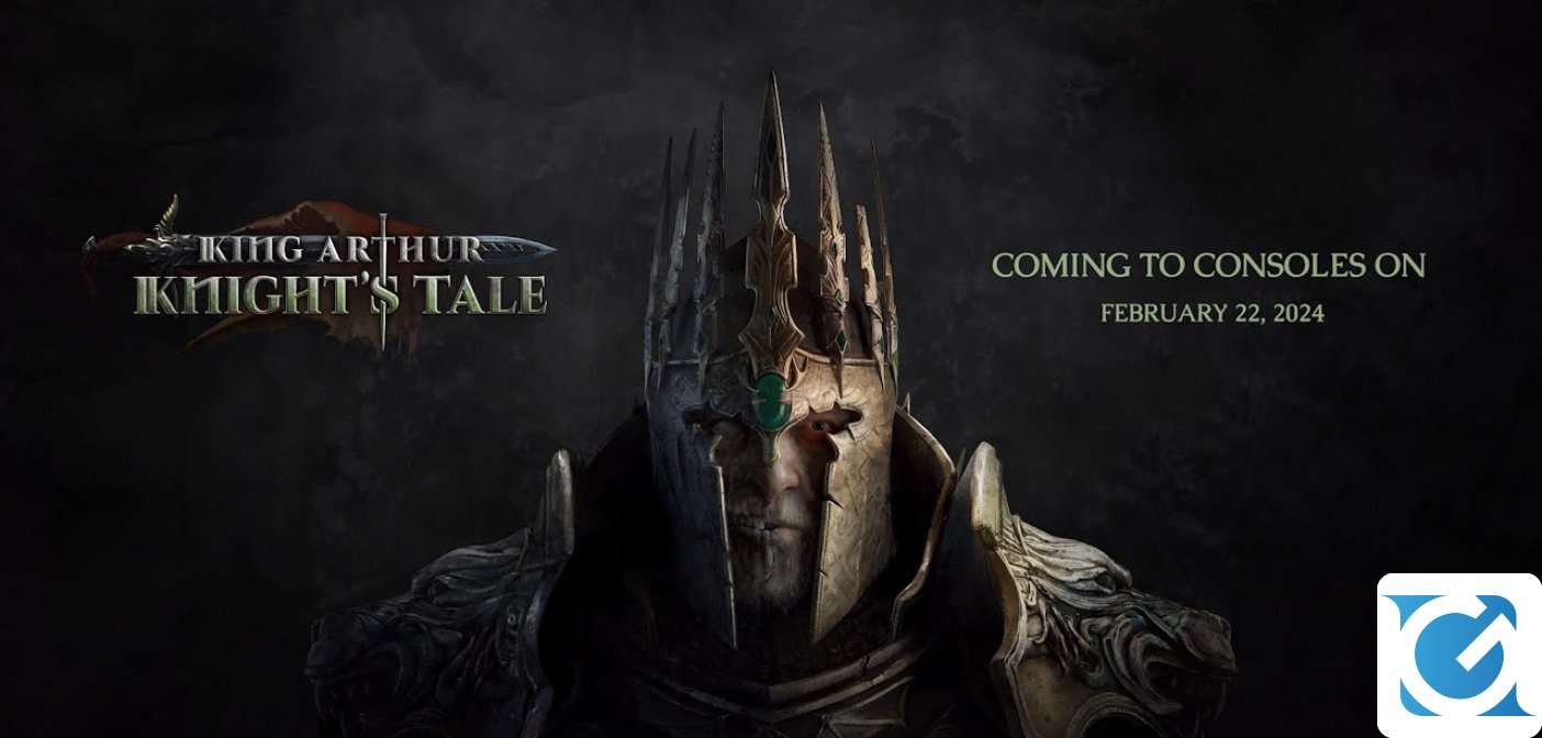 King Arthur: Knight's Tale è disponibile su PS5 e XBOX Series X