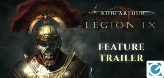 King Arthur: Legion IX è disponibile su PC