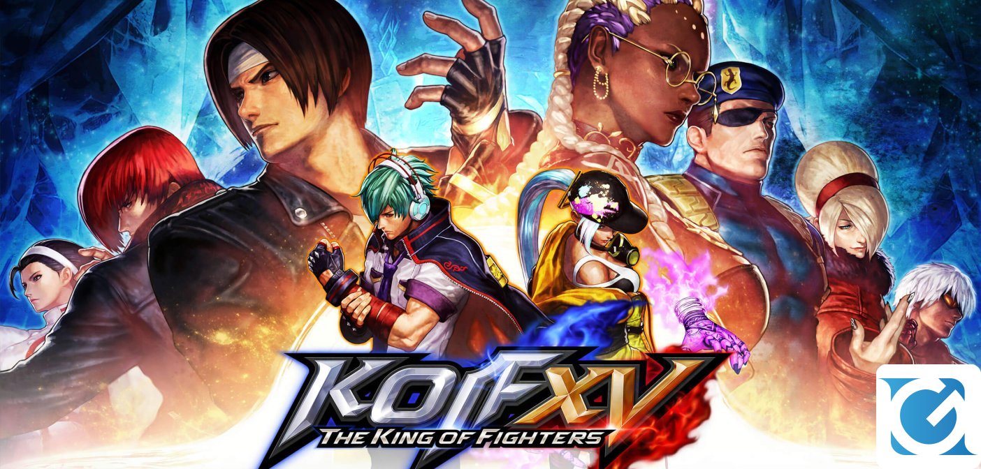 King Of Fighter XV