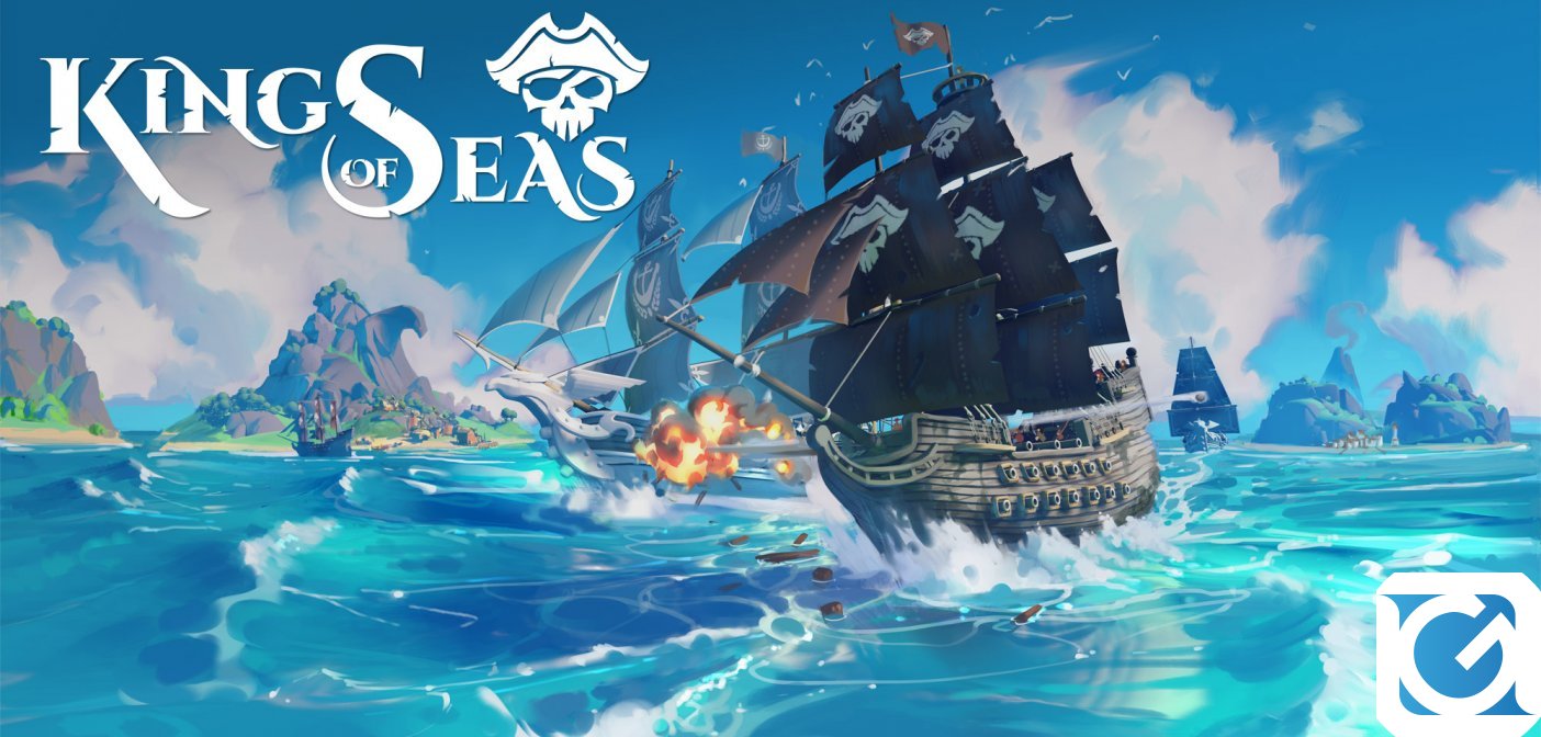 King of Seas è disponibile per PC e console