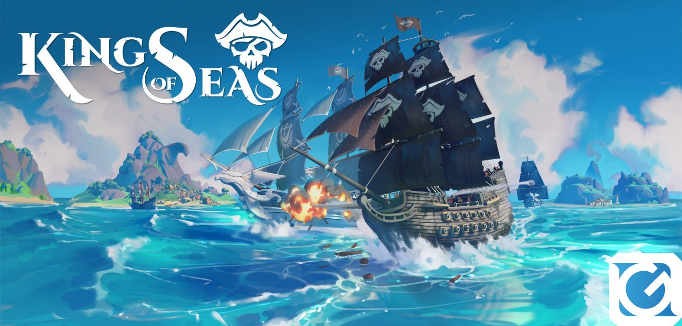 Recensione King of Seas per Nintendo Switch - Pirati, all'arrembaggio!