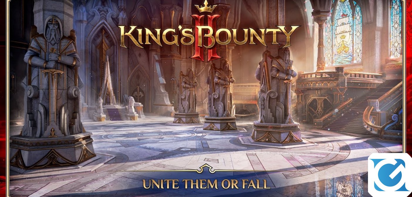 King's Bounty II prepara il suo assedio al magico mondo di Nostria