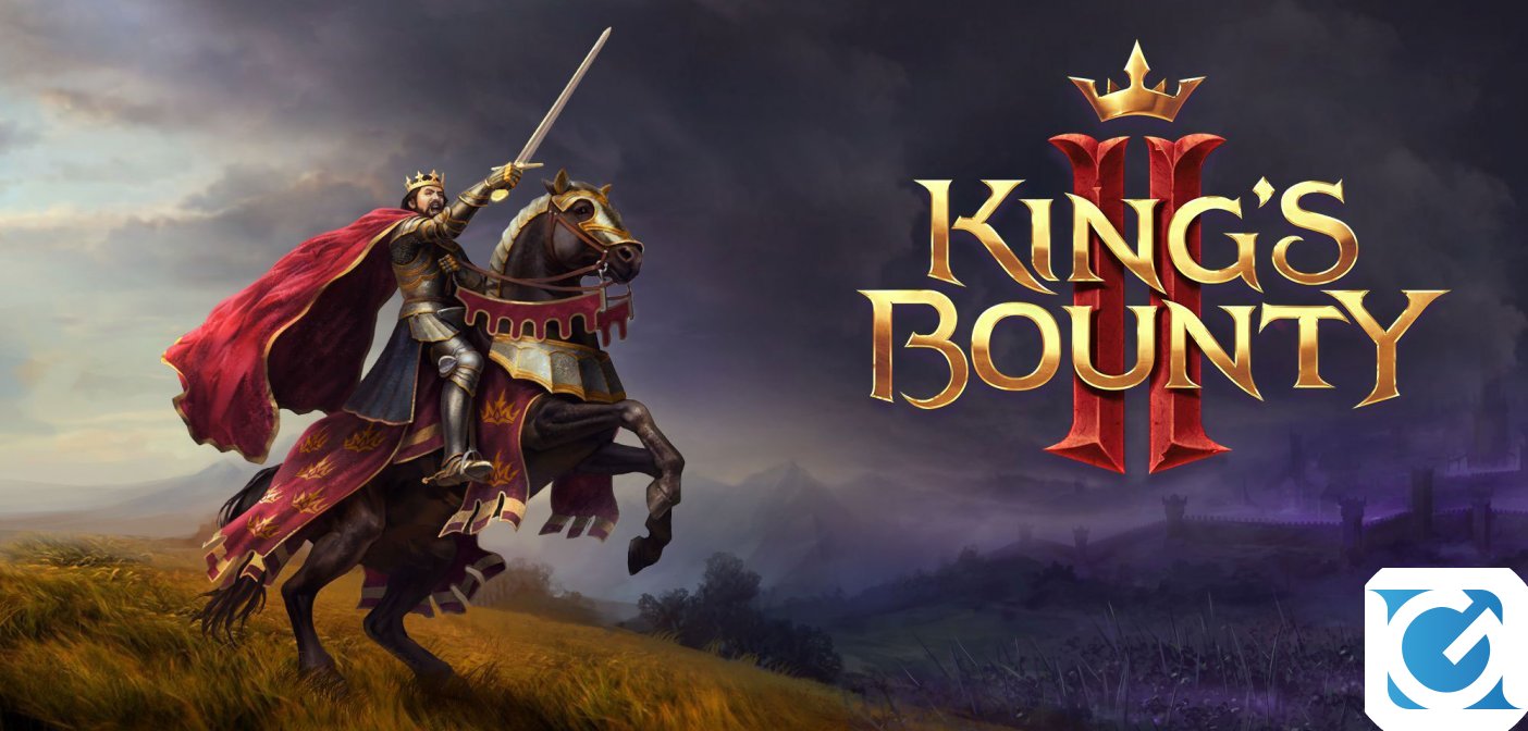 King's Bounty II ritarda, arriverà ad agosto 2021