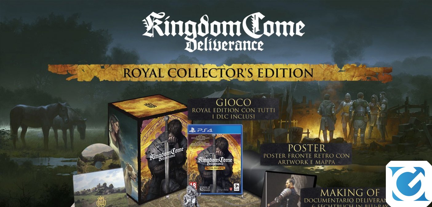 Annunciata la Royal Collector's Edition di Kingdom Come Deliverance 