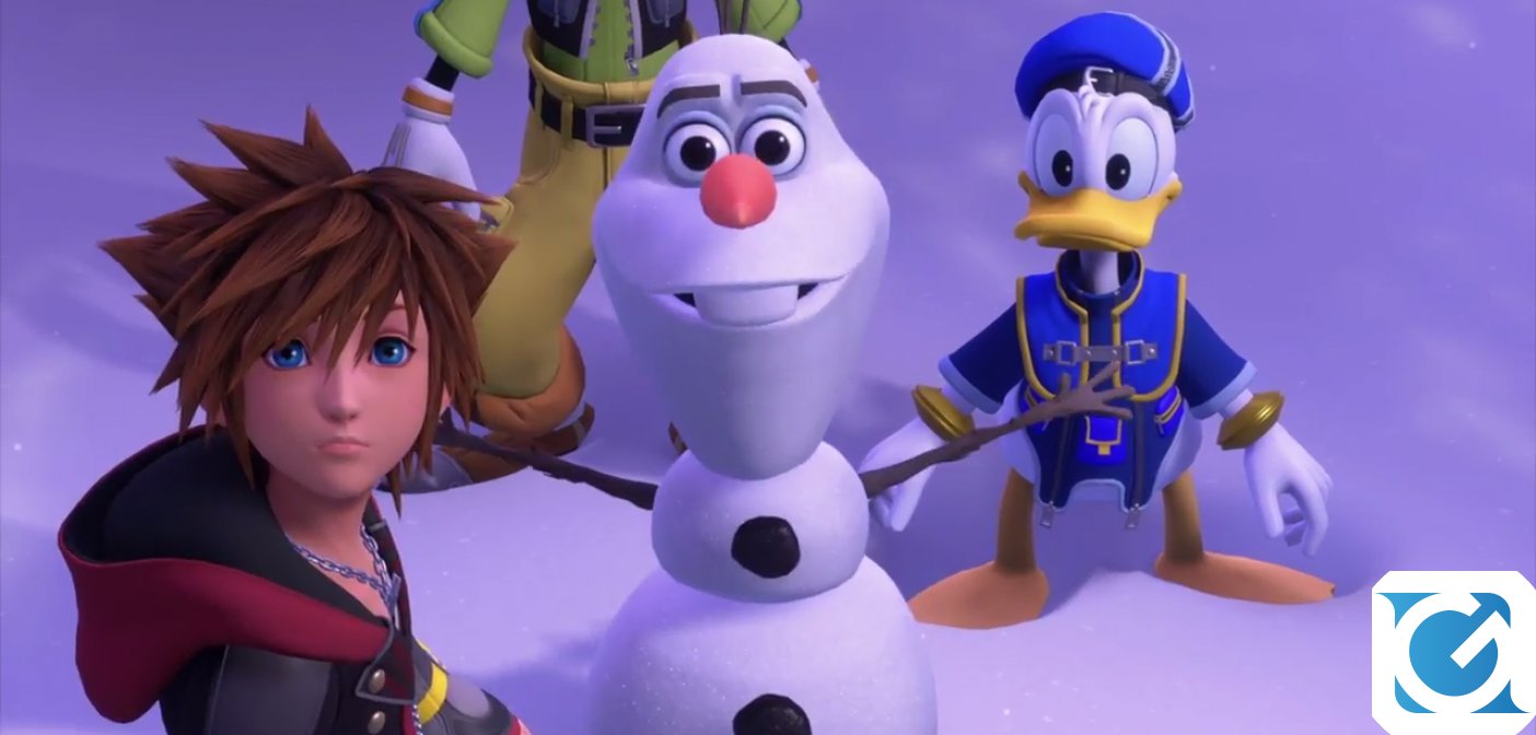 Un nuovo fantastico trailer per Kingdom Hearts III