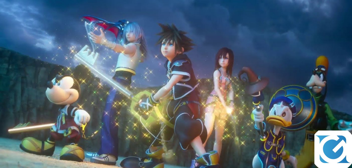 Skrillex e Hikaru Utada collaborano per l'opening theme di Kingdom Hearts III