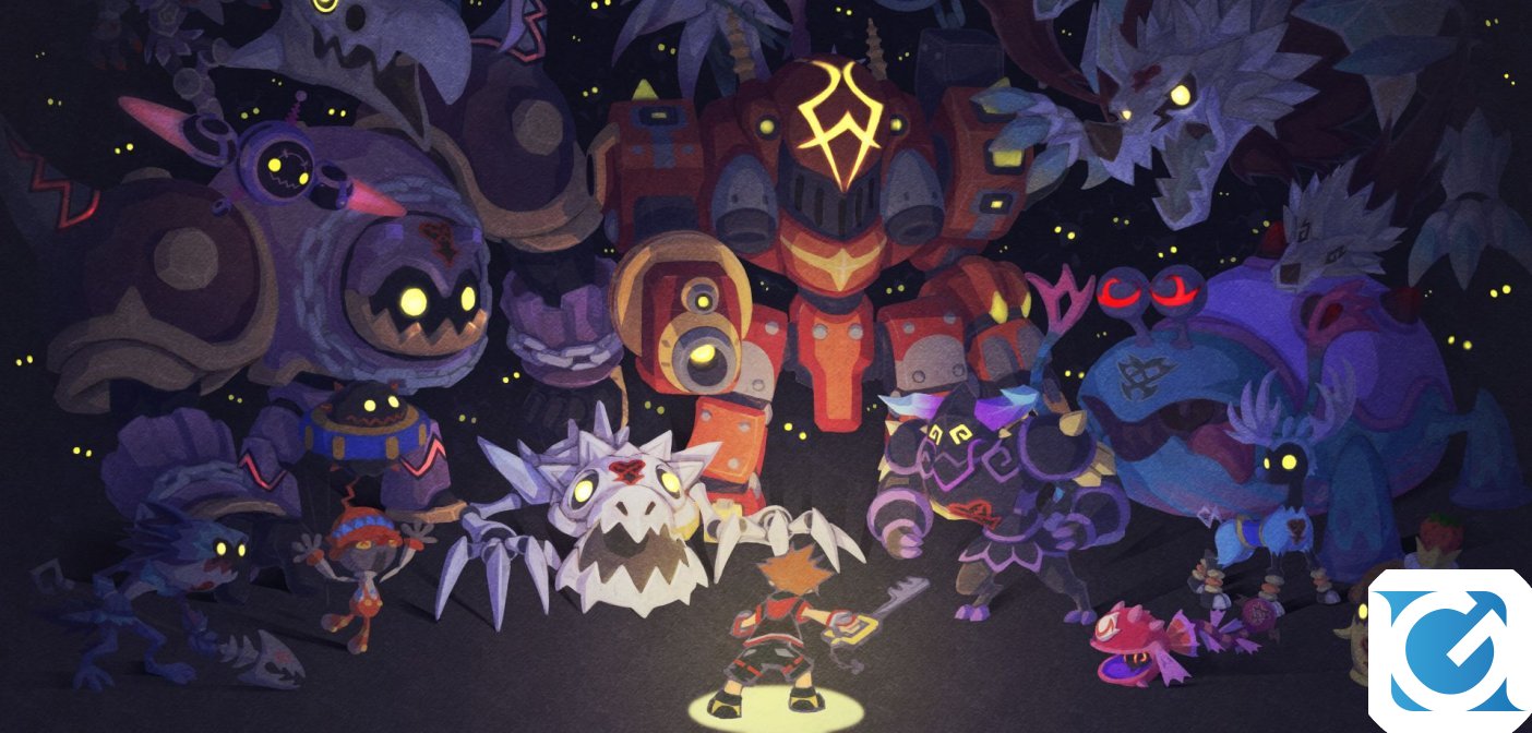 Kingdom Hearts III festeggia Halloween con un artwork dedicato!