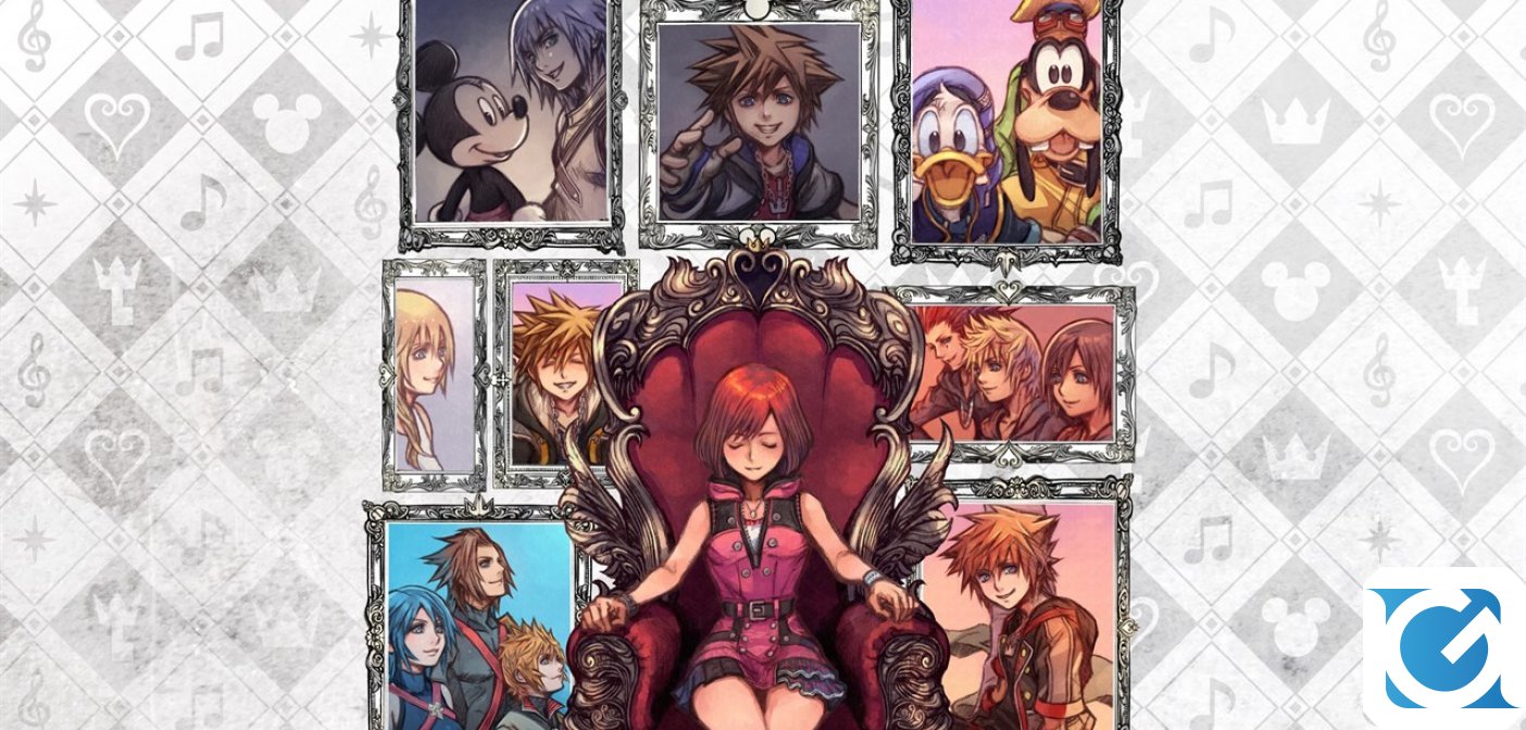 Kingdom Hearts Melody of Memory arriva a novembre