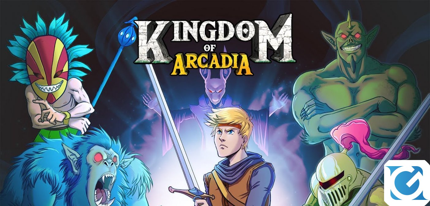 Kingdom of Arcadia arriva settimana prossima su console