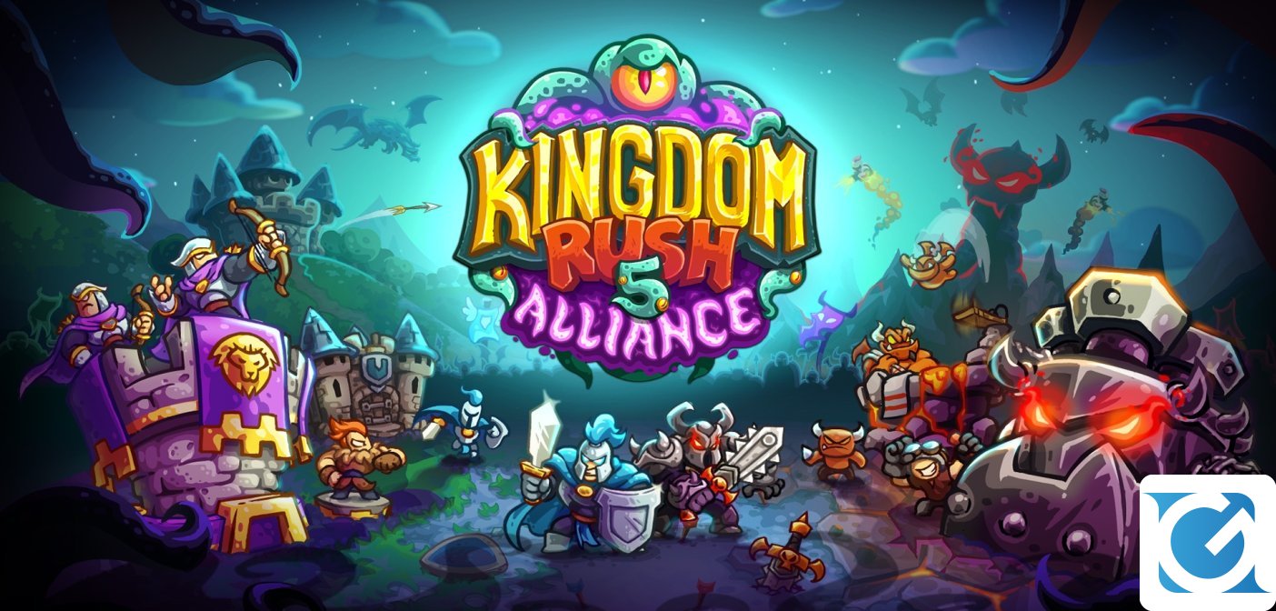 Annunciato Kingdom Rush 5: Alliance TD