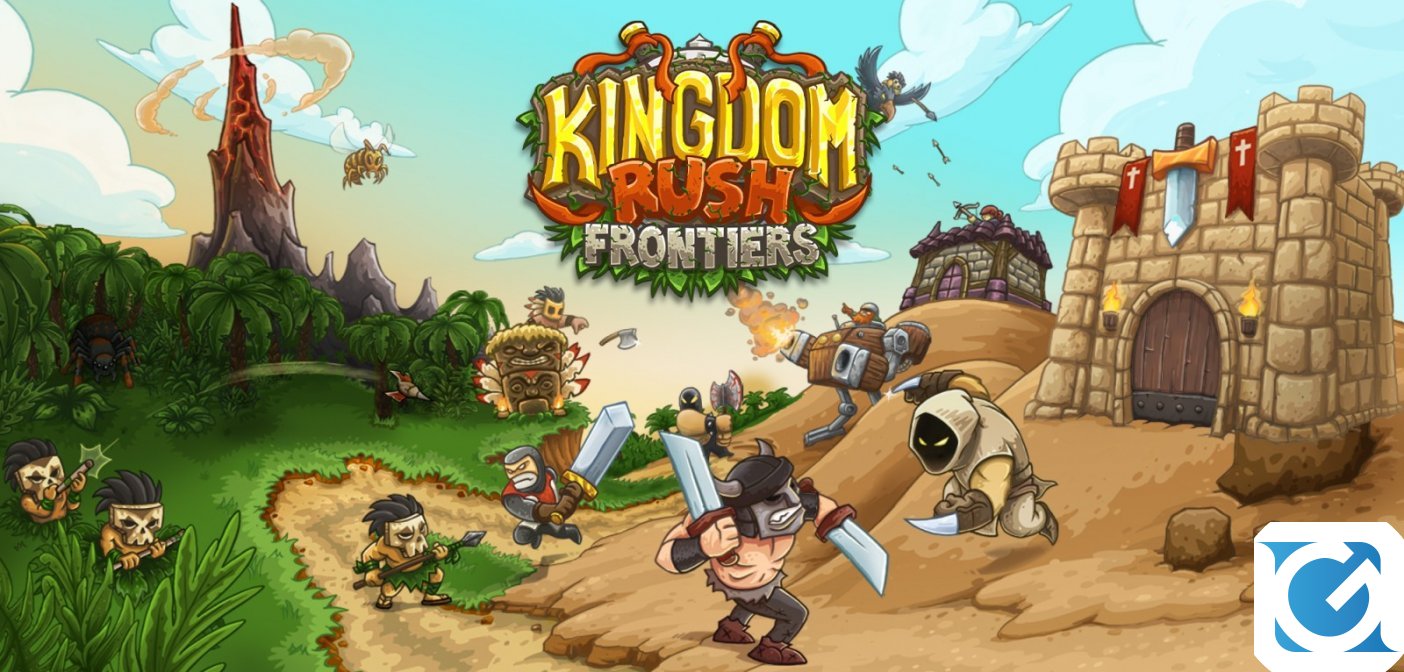 Recensione Kingdom Rush Frontiers - L'eccellente tower defense mobile arriva su Switch