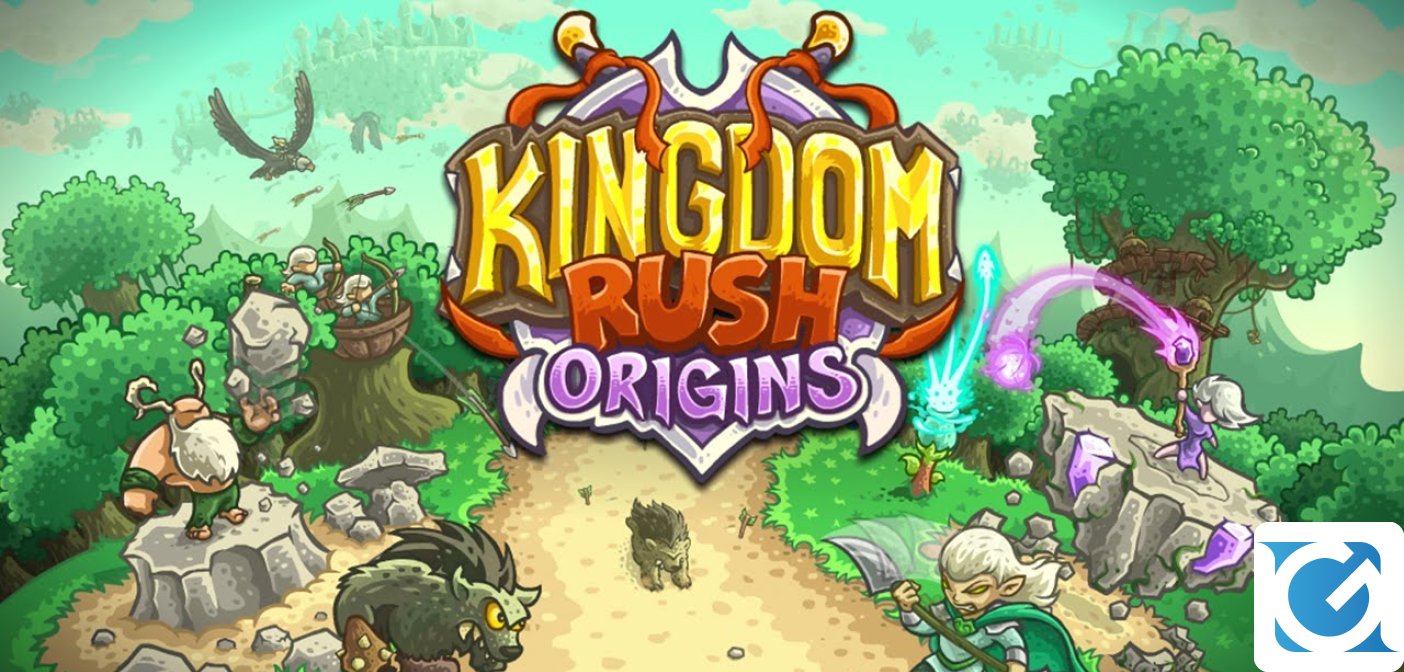 Kingdom Rush Origins è disponibile su XBOX One