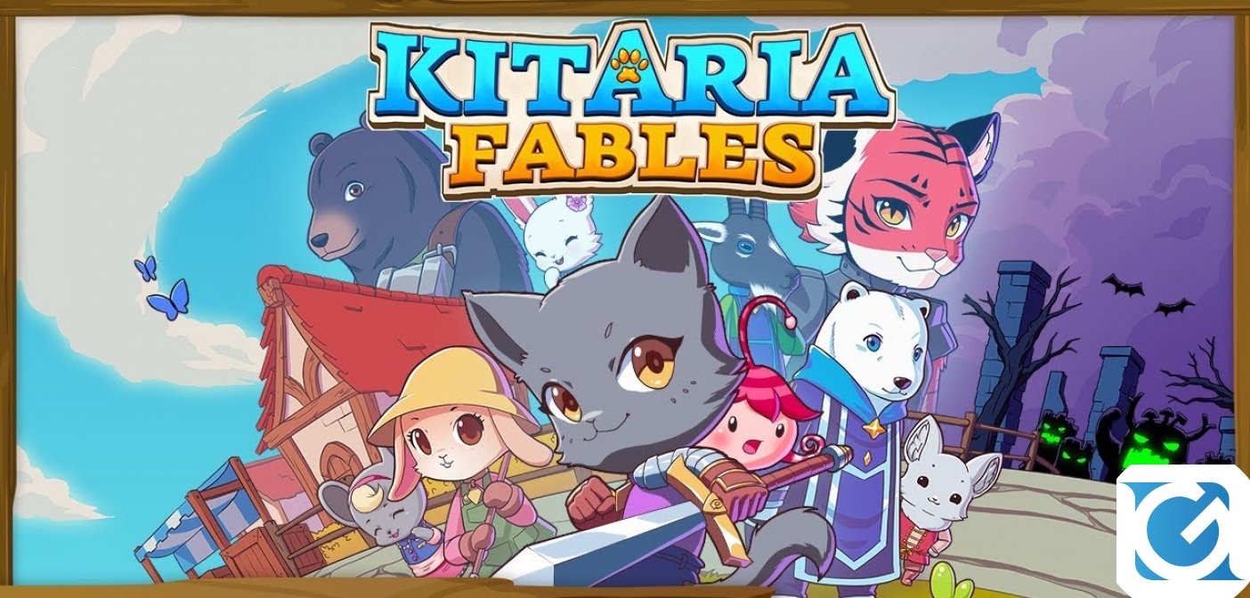 Kitaria Fables è disponibile su PC e console