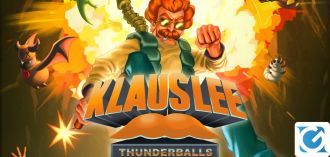 Klaus Lee - Thunderballs annunciato per PC e Switch
