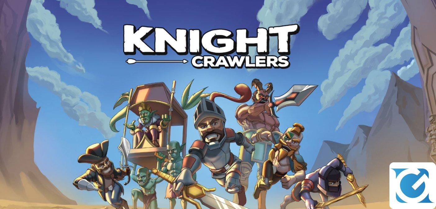 Knight Crawlers si mostra in un nuovo video gameplay