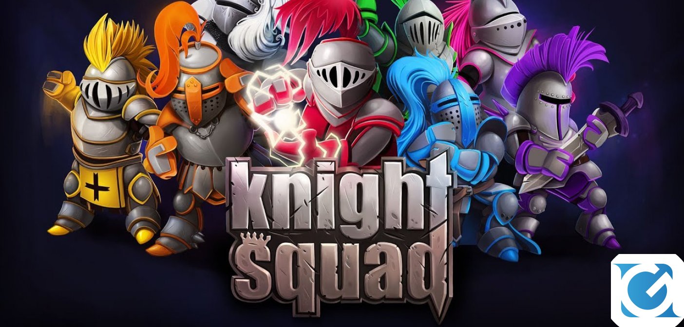 Knight Squad arriva su Switch a giugno