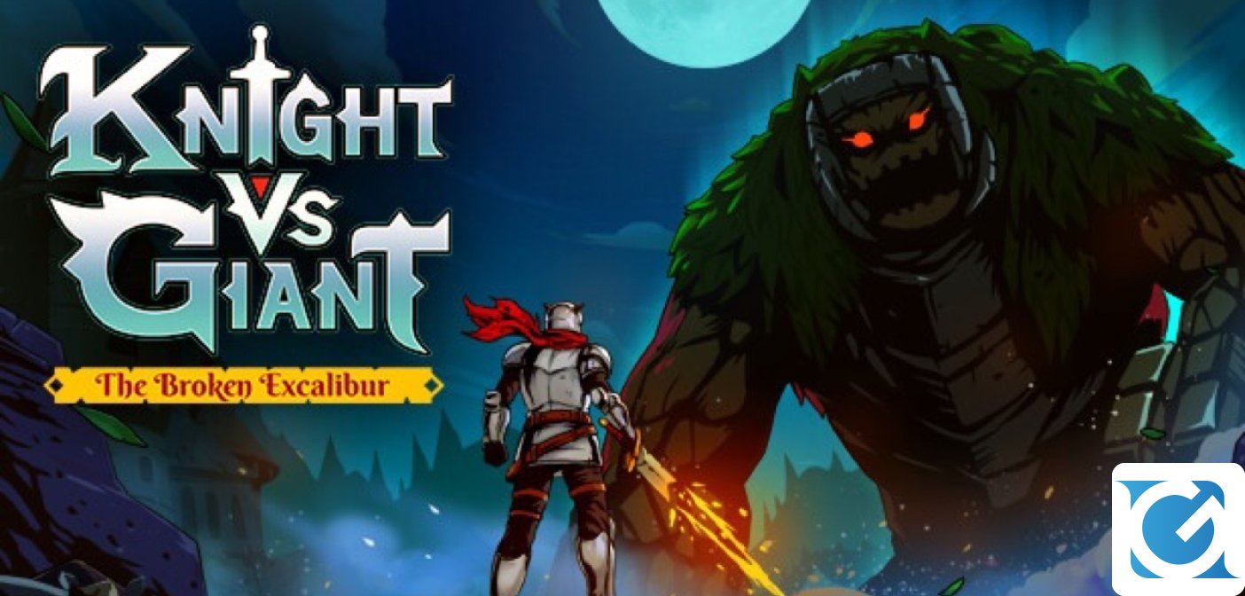 Knight vs Giant: The Broken Excalibur arriverà su PC e console