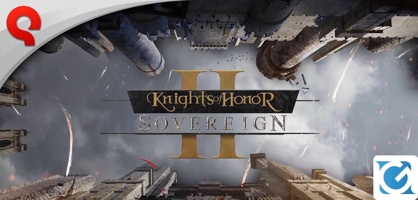 Knights of Honor II: Sovereign è disponibile su PC