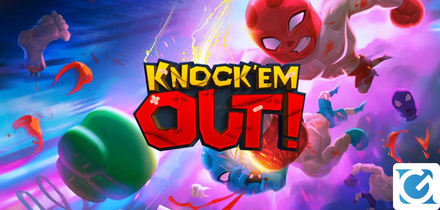 Knock'Em Out arriva su PC ad aprile