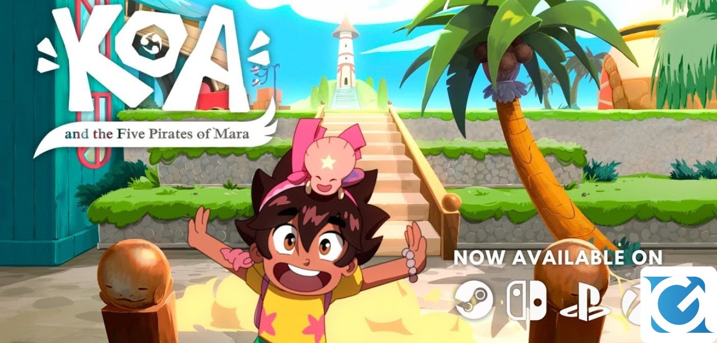 Koa and the Five Pirates of Mara è disponibile su PC e console