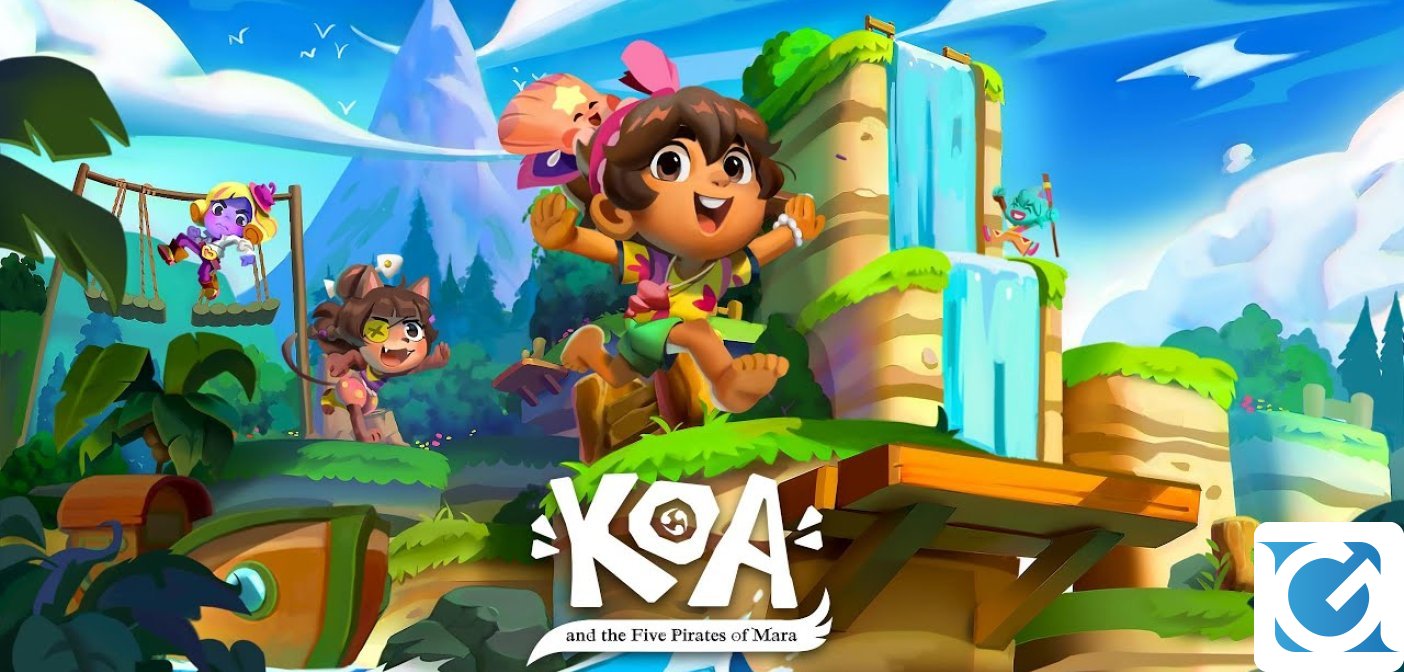 Recensione Koa and the Five Pirates of Mara per PC