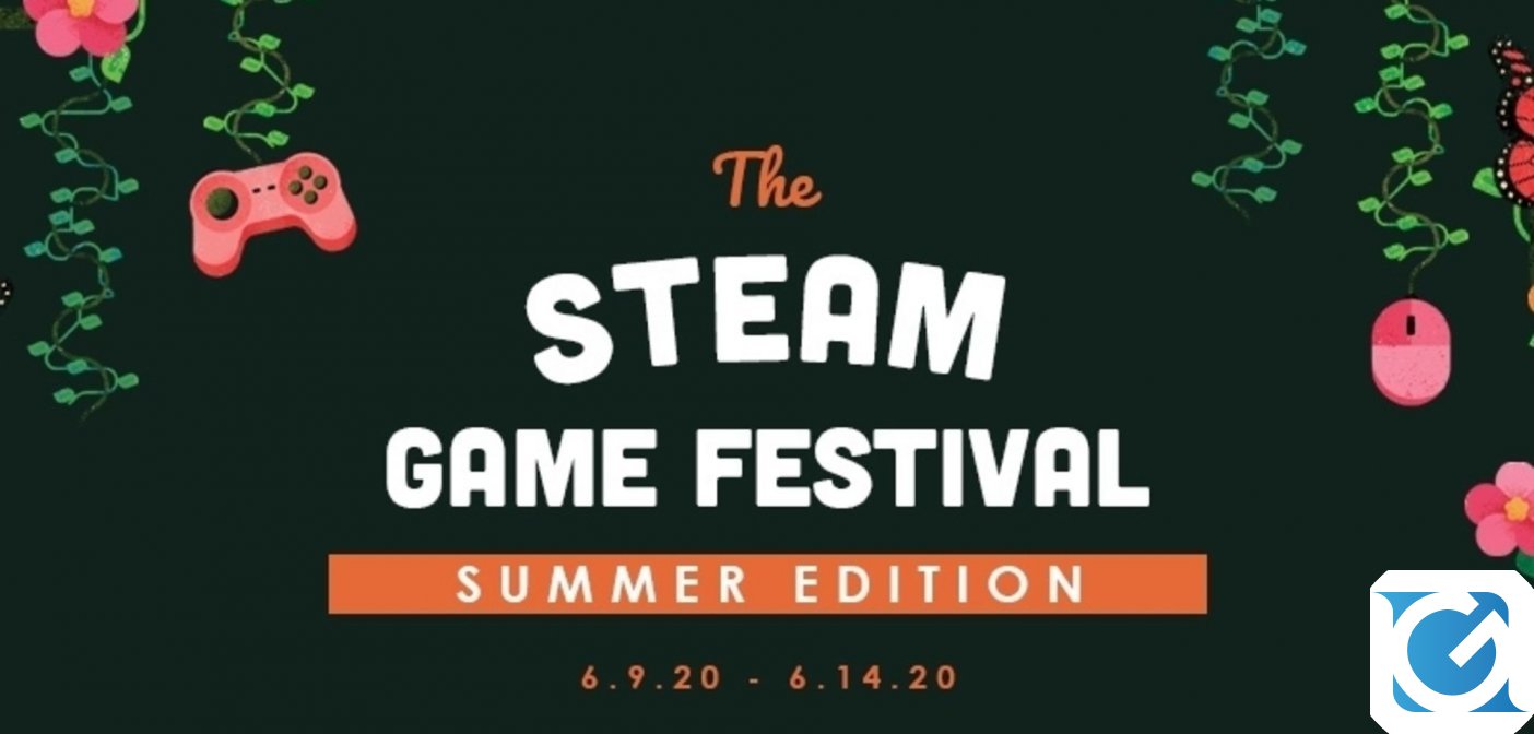 Koch Media e altri partners selezionati saranno presenti allo Steam Game Festival Summer Edition