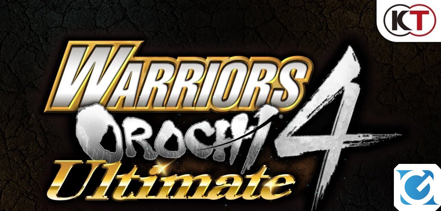 KOEI Tecmo ha annunciato WARRIORS OROCHI 4 Ultimate
