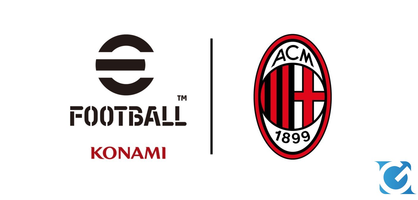 Konami annuncia la partnership con AC Milan