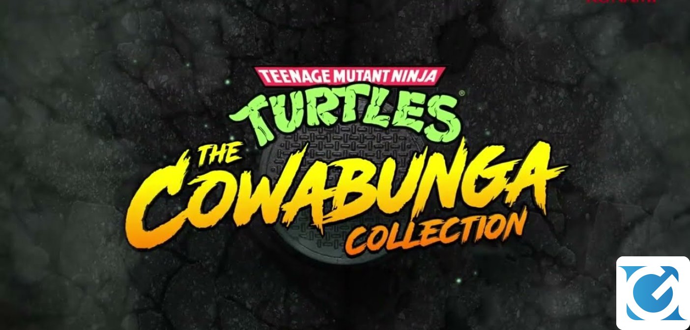 KONAMI annuncia Teenage Mutant Ninja Turtles: The Cowabunga Collection per PC e console