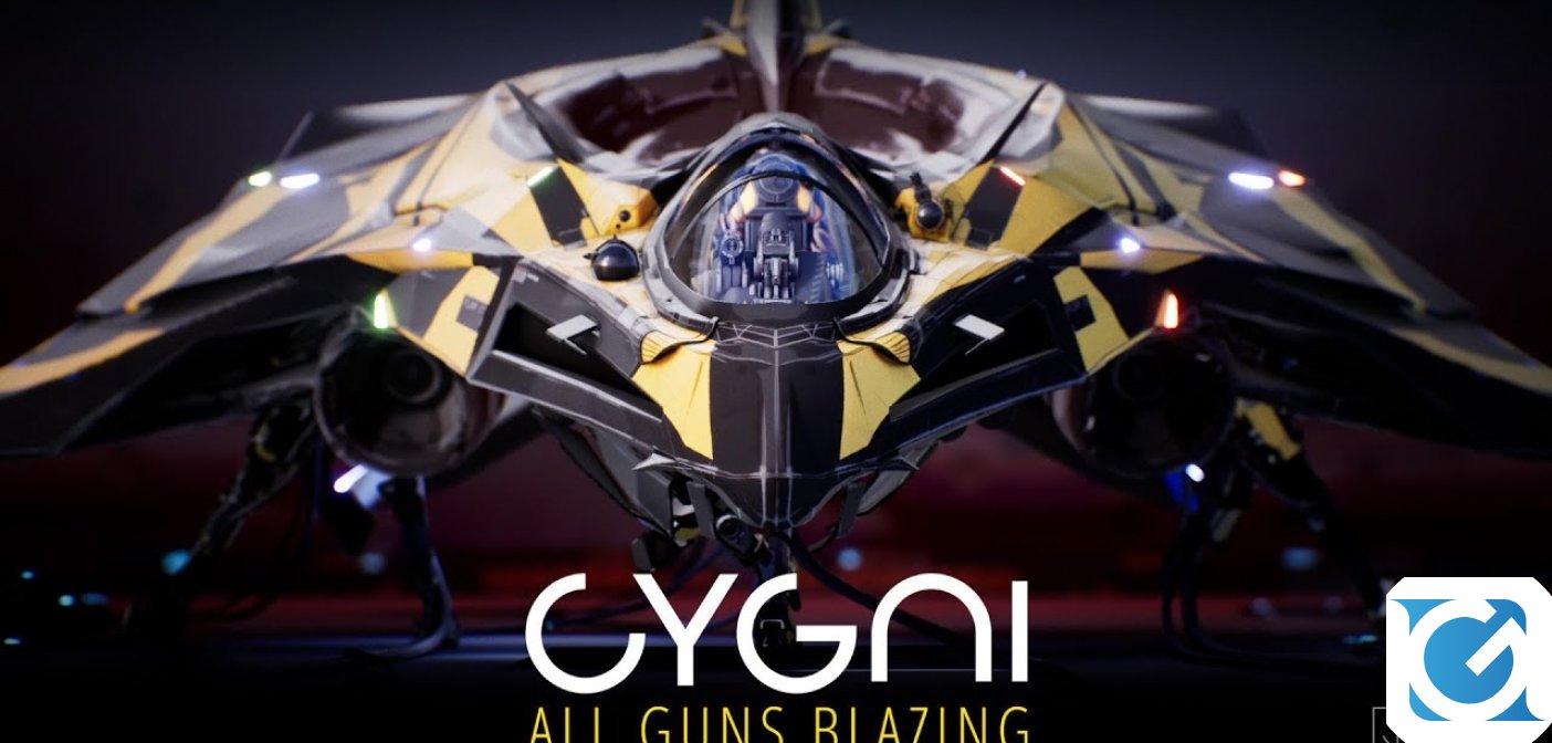Konami e Keelworks annunciano un nuovo accordo di pubblicazione per CYGNI: All Guns Blazing
