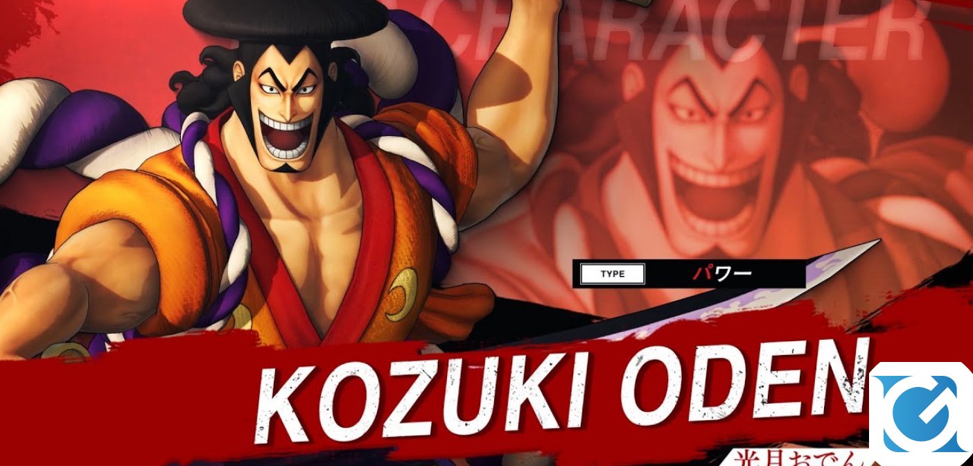 Kozuki Oden si unisce al roaster di One Piece: Pirate Warriors 4