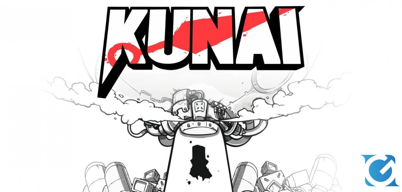 KUNAI l'avventura ninja-parkour è disponibile su PC e Switch