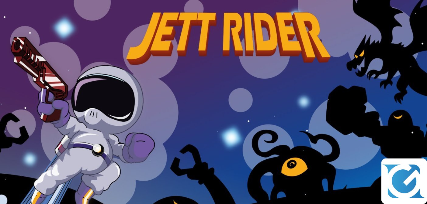 L'action platform Jett Rider arriva a fine mese