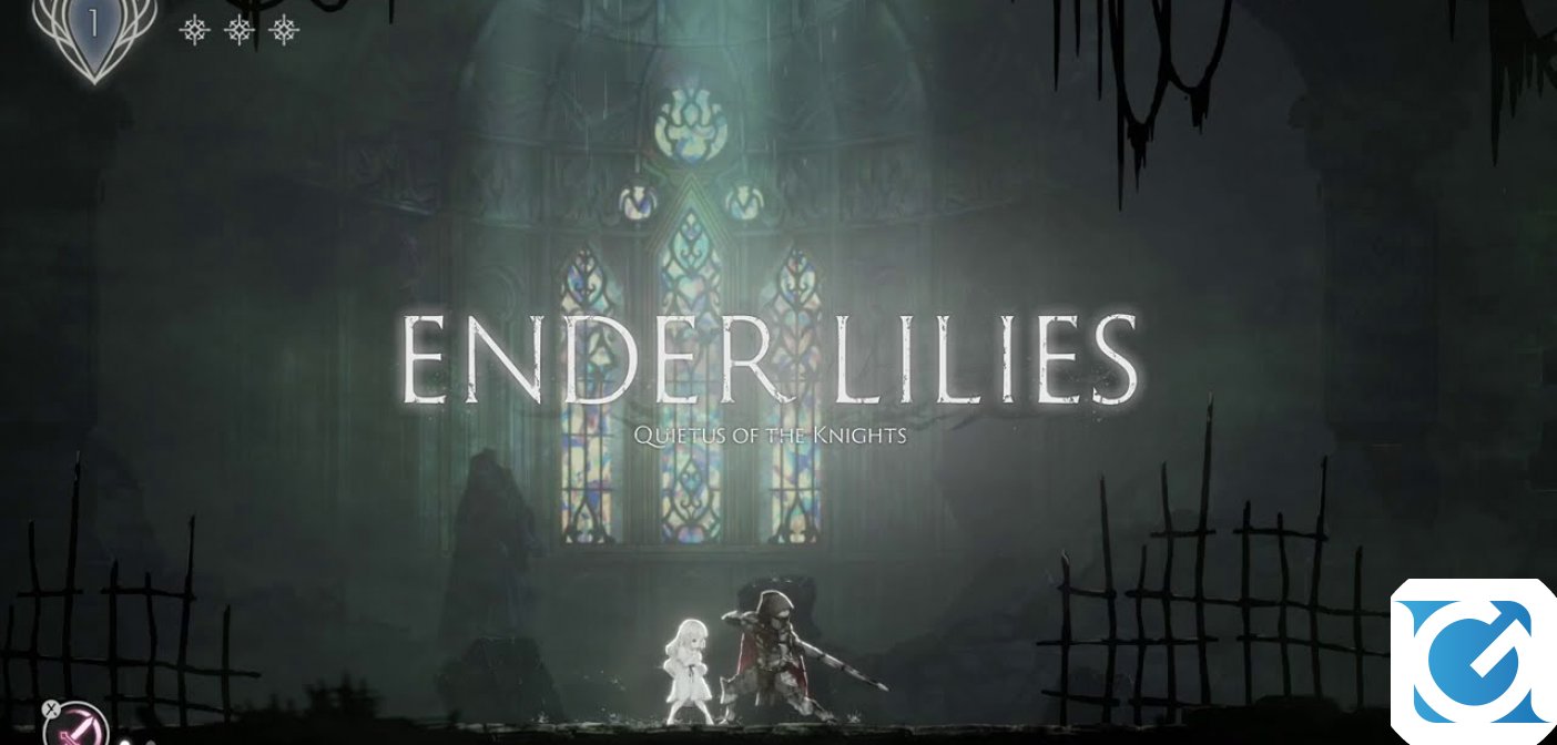 L'action RPG Ender Lilies: Quietus of the Knights è disponibile su Steam in accesso anticipato