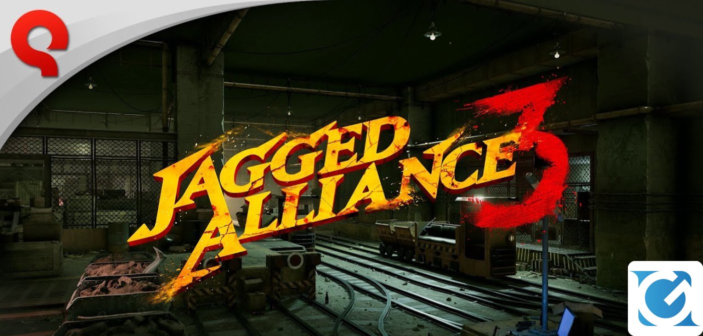 L'aggiornamento 1.4 per Jagged Alliance 3 è online