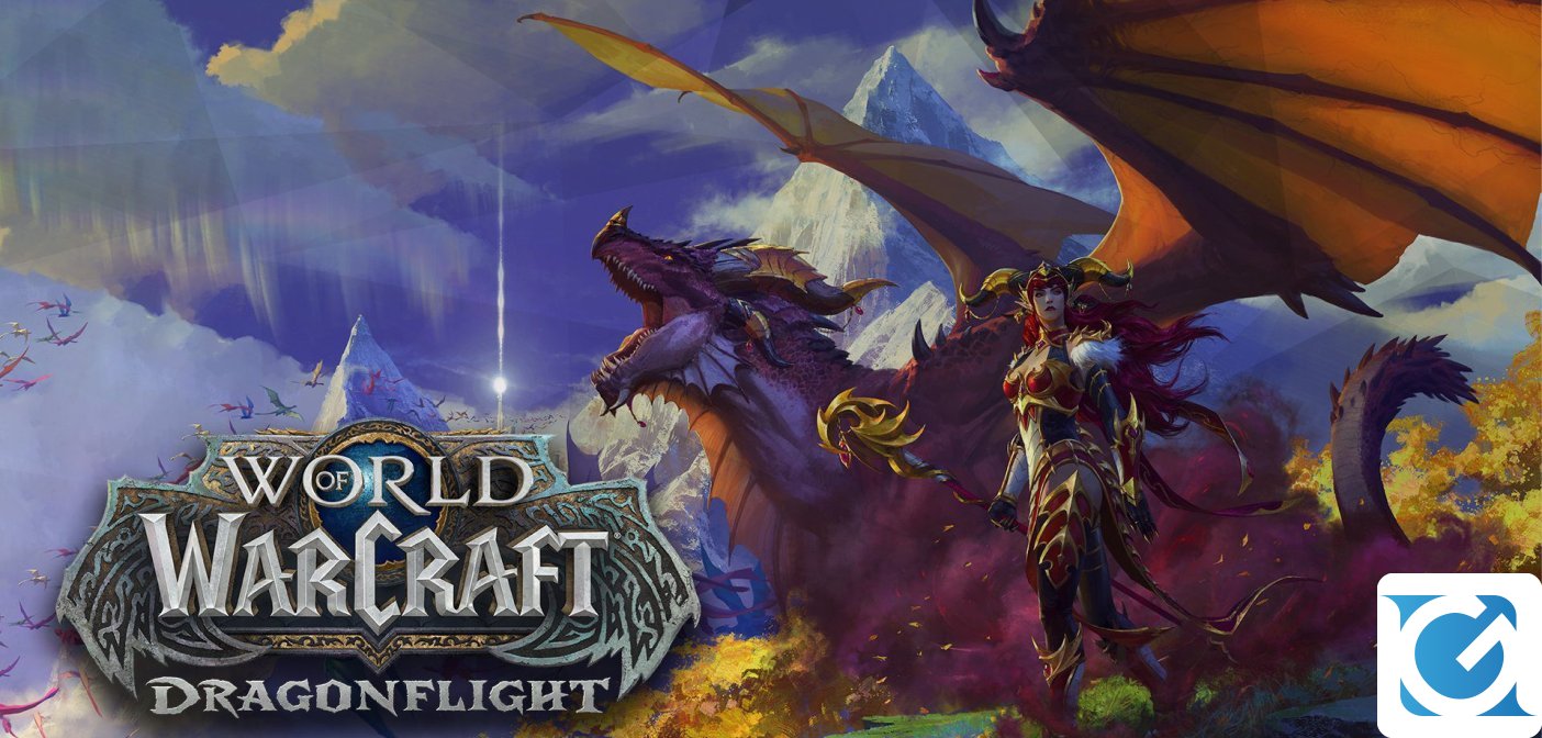 L'aggiornamento 10.1 è in arrivo su World of Warcraft: Dragonflight
