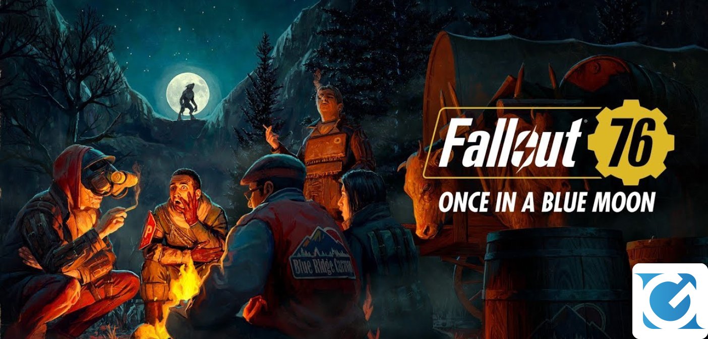 L'aggiornamento A Punti di Luna di Fallout 76 è disponibile