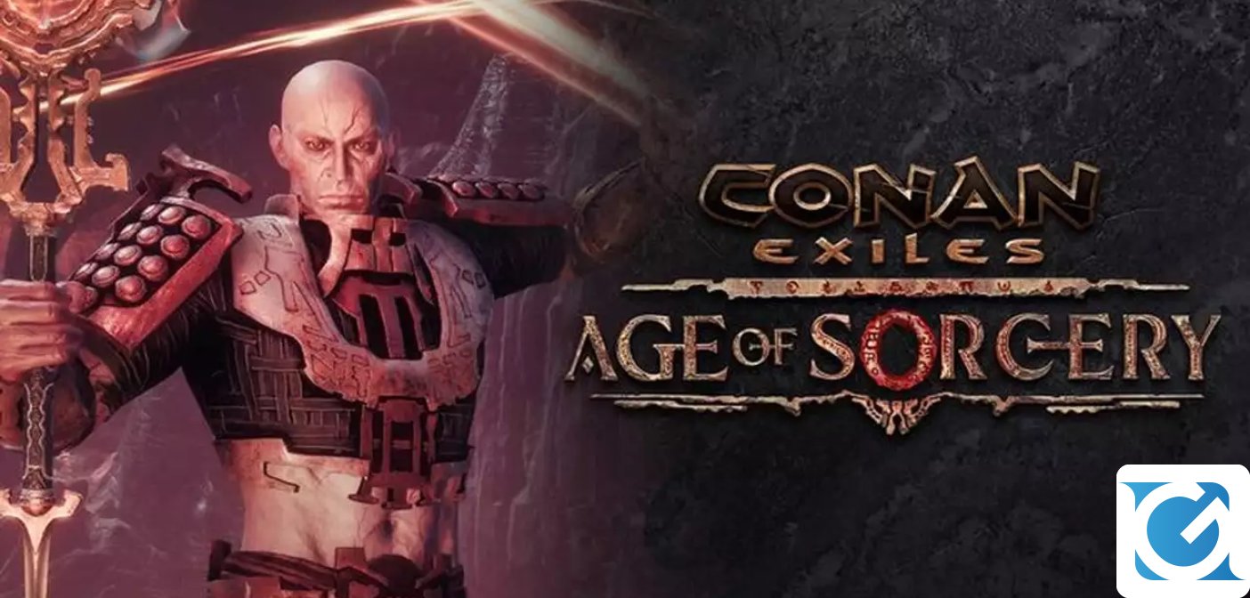 L'aggiornamento Age of Sorcery di Conan Exiles arriverà l'1 settembre