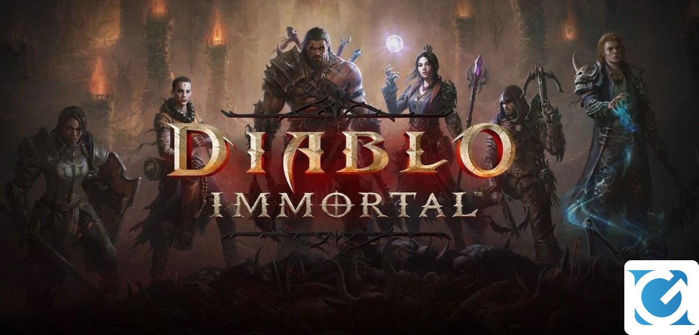 L'aggiornamento Anime Spezzate di Diablo Immortal è disponibile