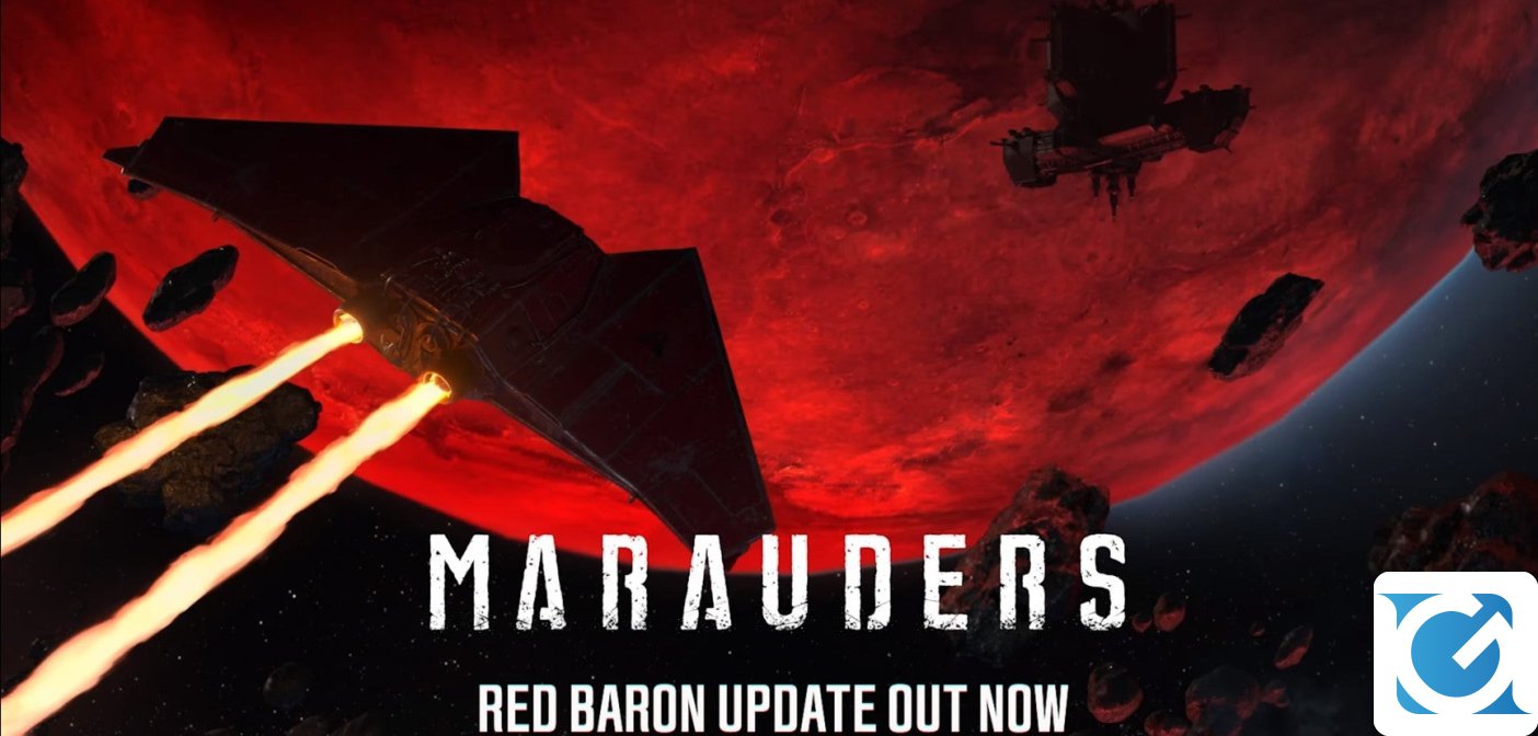 L'aggiornamento Barone Rosso di Marauders è disponibile su Steam