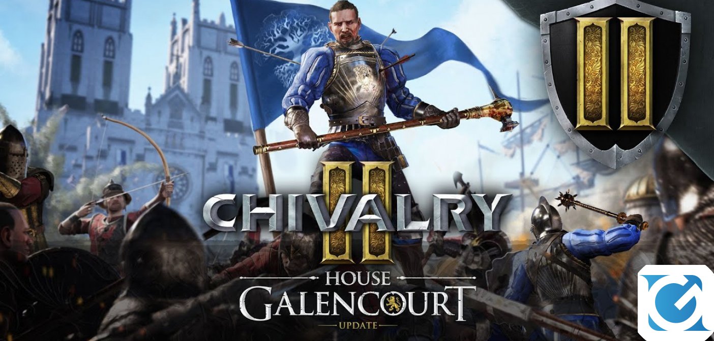 L'aggiornamento di Chivalry 2 House Galencourt aggiunge succose novità
