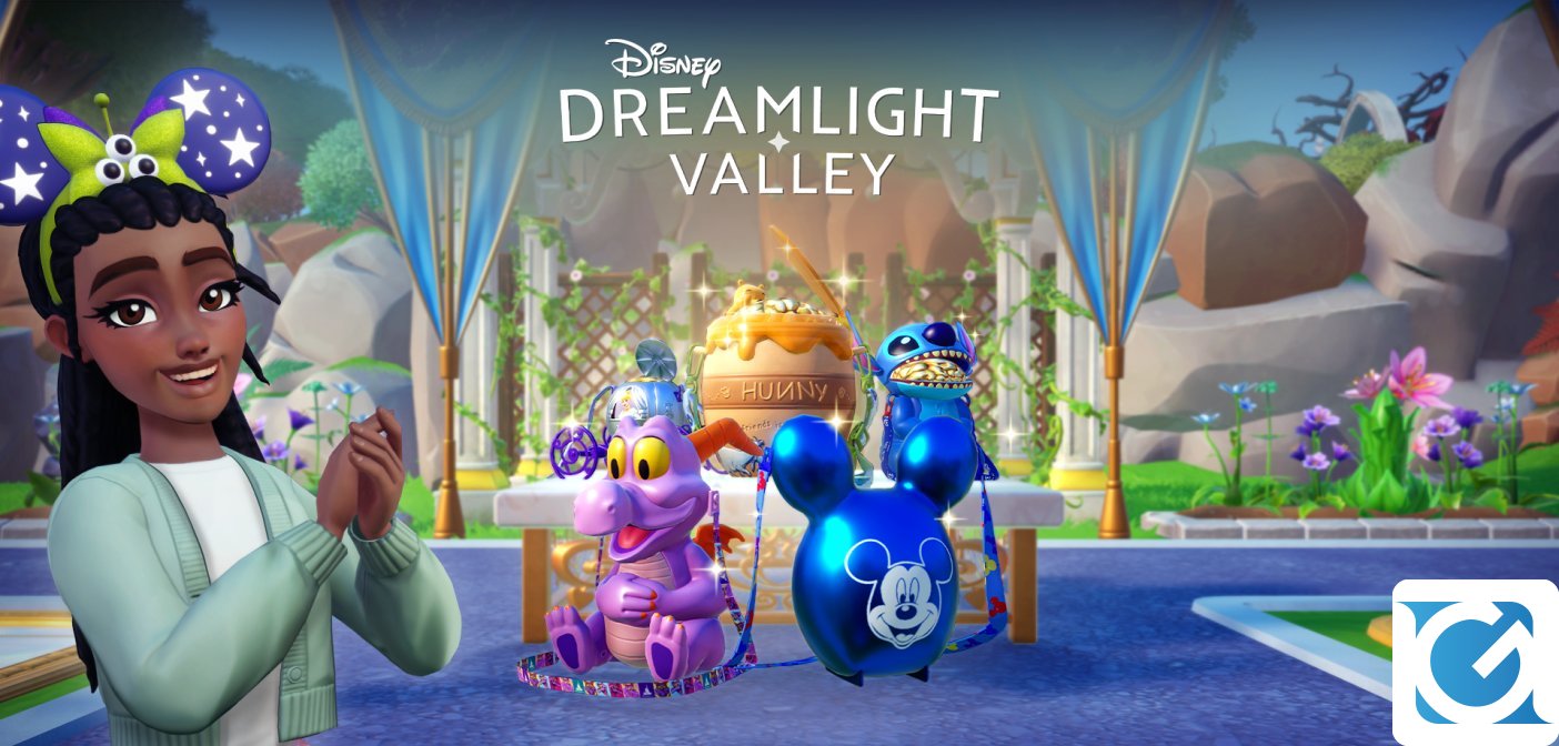 L'aggiornamento Disney Parks Fest di Disney Dreamlight Valley è disponibile