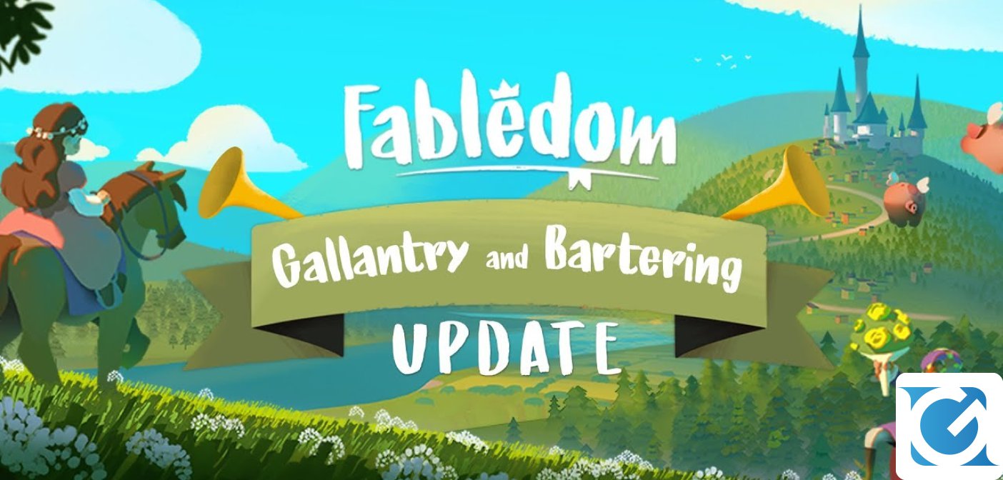 L'aggiornamento Gallantry and Bartering di Fabledom sarà disponibile tra pochi giorni