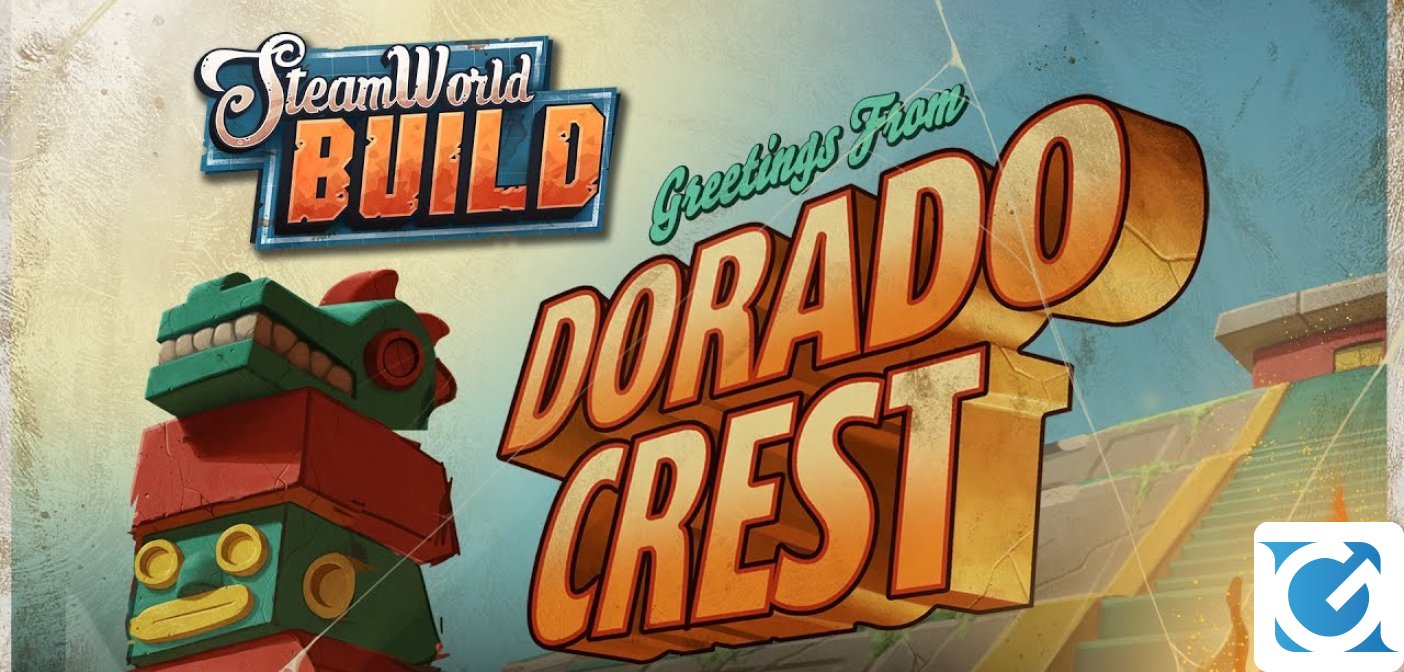 L'aggiornamento gratuito Dorado Crest di SteamWorld Build è disponibile