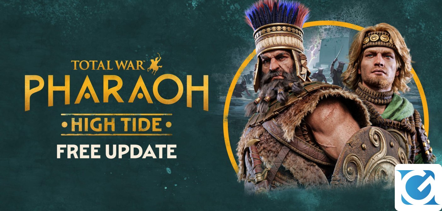 L'aggiornamento High Tide per Total War: PHARAOH sarà disponibile dal 25 gennaio