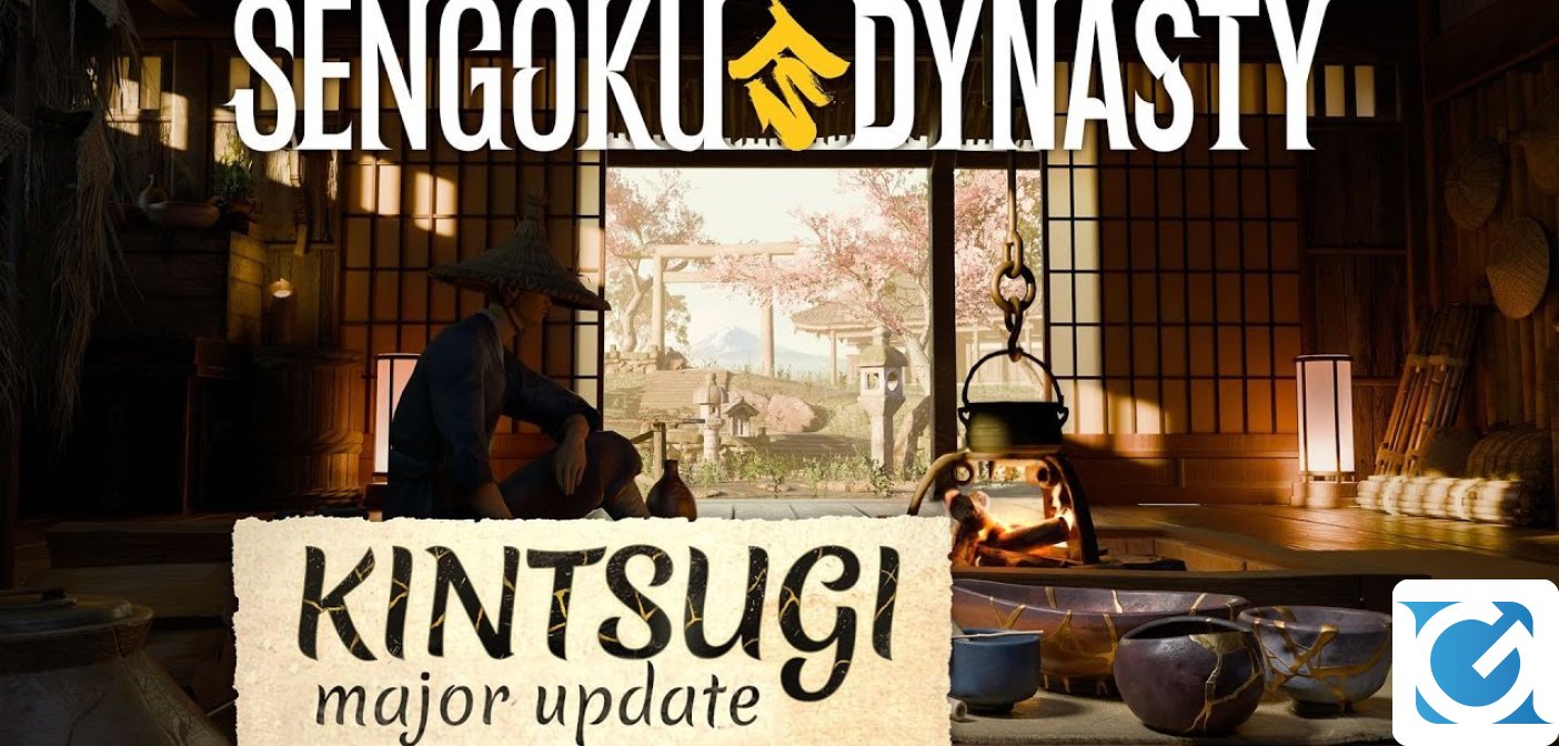 L'aggiornamento Kintsugi di Sengoku Dynasty è disponibile