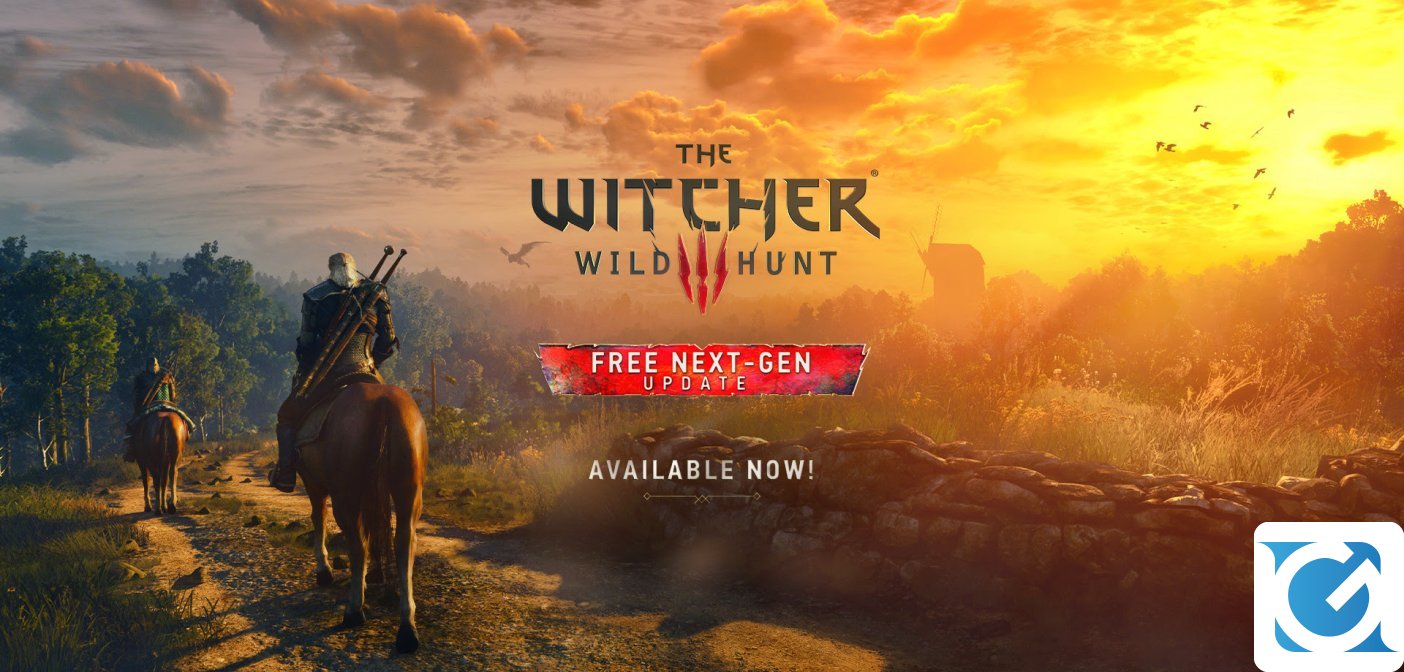 L'aggiornamento Next Gen di The Witcher 3: Wild Hunt è disponibile su console e PC