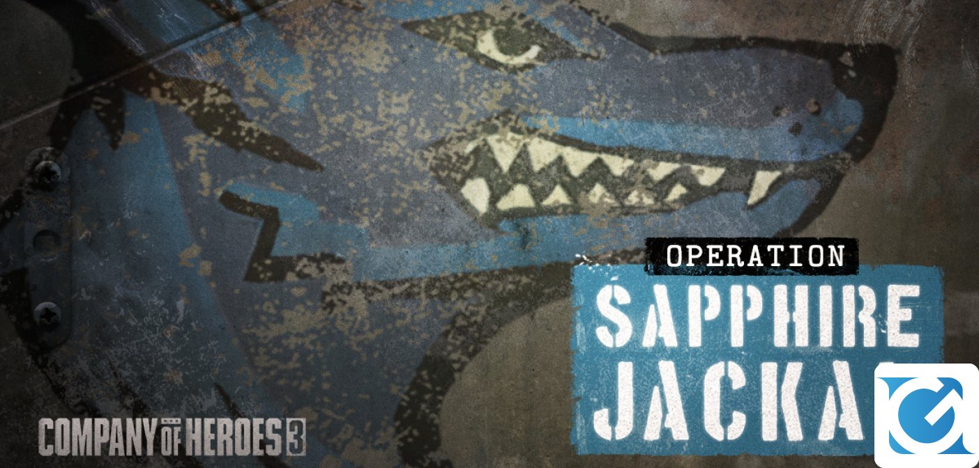L'aggiornamento Operation Sapphire Jackal per Company of Heroes 3 esce oggi