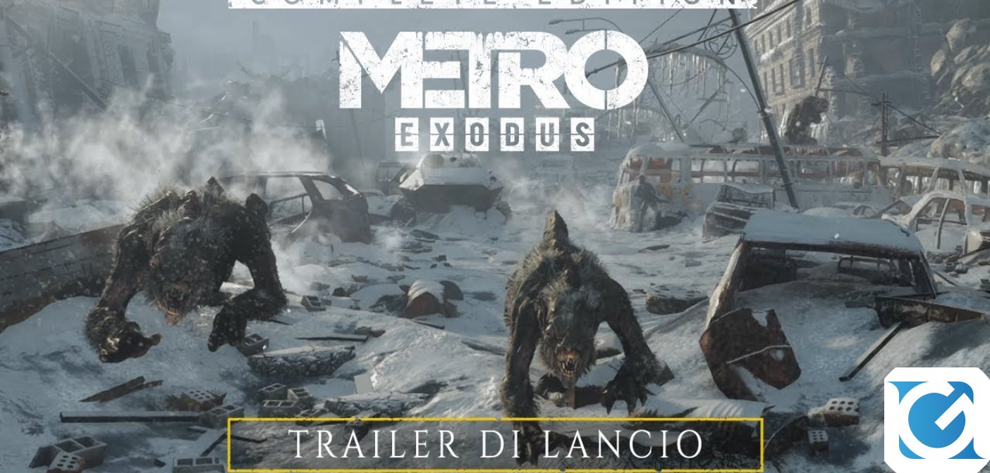 L'aggiornamento per XBOX Series X e PS 5 di Metro Exodus è disponibile